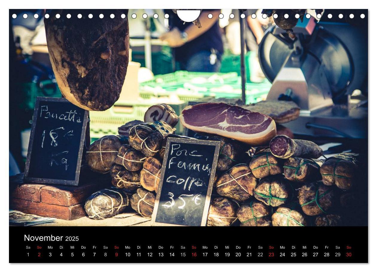 Bild: 9783435664825 | Erlebnis der Sinne - Französischer Markt auf Korsika (Wandkalender...