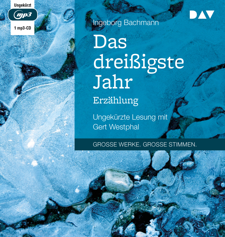 Cover: 9783742413321 | Das dreißigste Jahr, 1 Audio-CD, 1 MP3 | Ingeborg Bachmann | Audio-CD