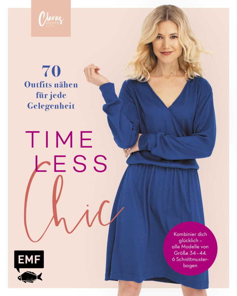 Cover: 9783745903218 | Timeless Chic - 70 Outfits nähen für jede Gelegenheit | Waldenberger