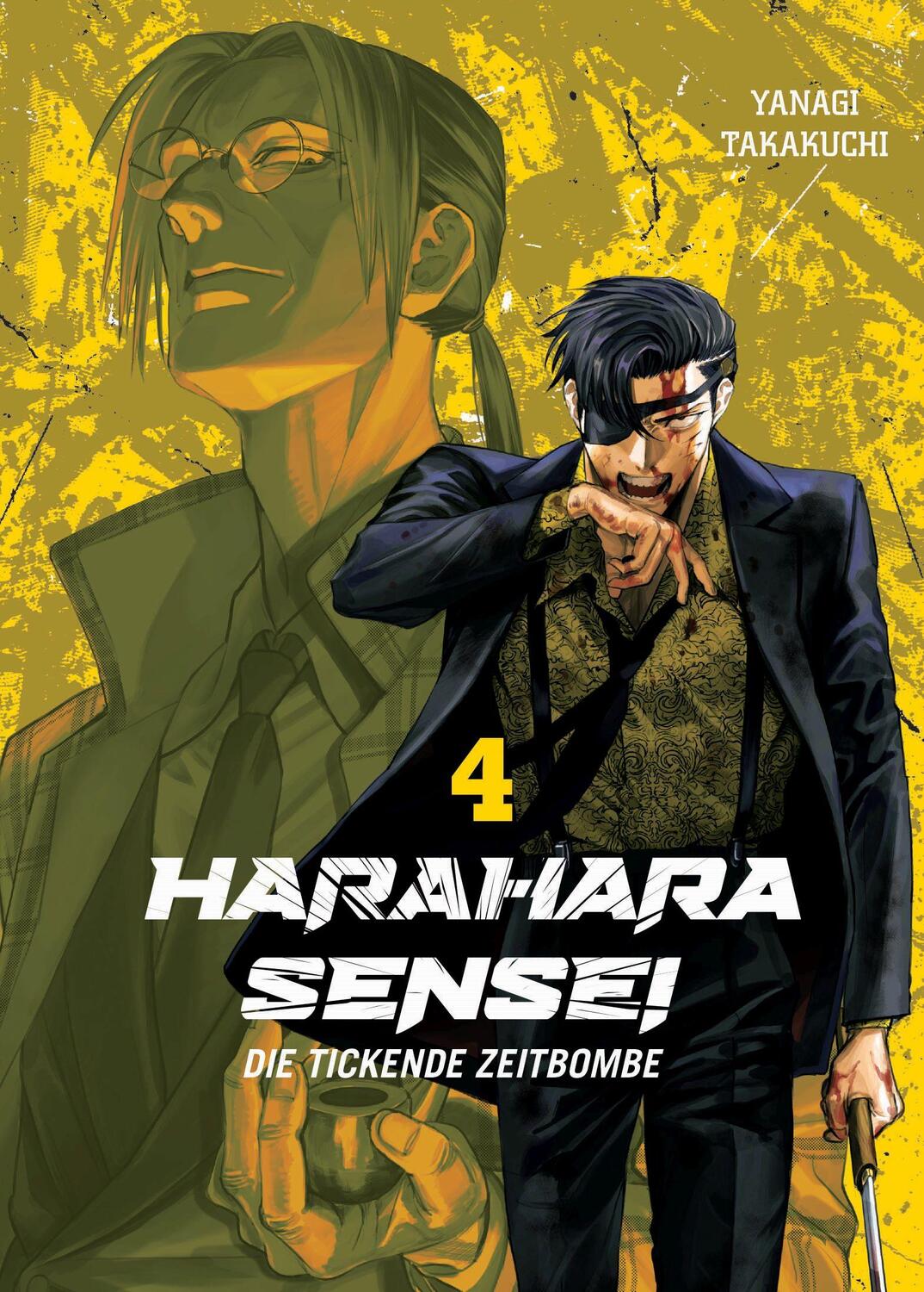 Cover: 9783741637063 | Harahara Sensei - Die tickende Zeitbombe 04 | Yanagi Takakuchi | Buch