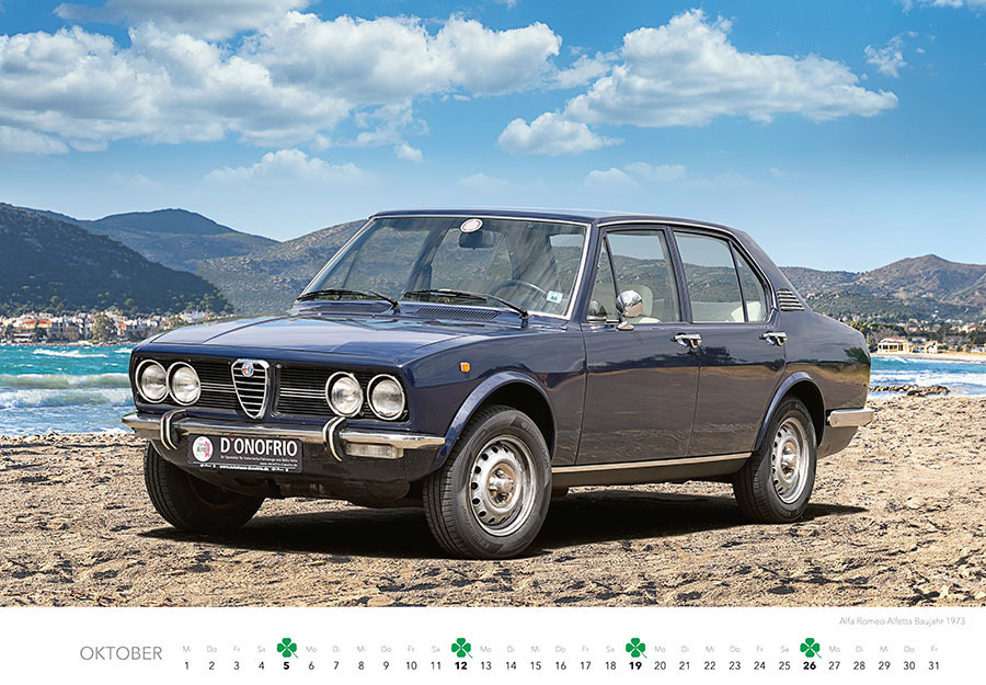 Bild: 9783966648042 | Alfa Romeo Kalender 2025 | Jörg Hajt | Kalender | Spiralbindung | 2025