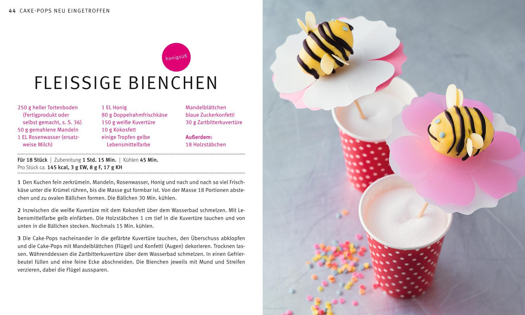 Bild: 9783833828430 | Cake-Pops | Sti(e)lvoll naschen | Verena Erhart | Taschenbuch | Backen