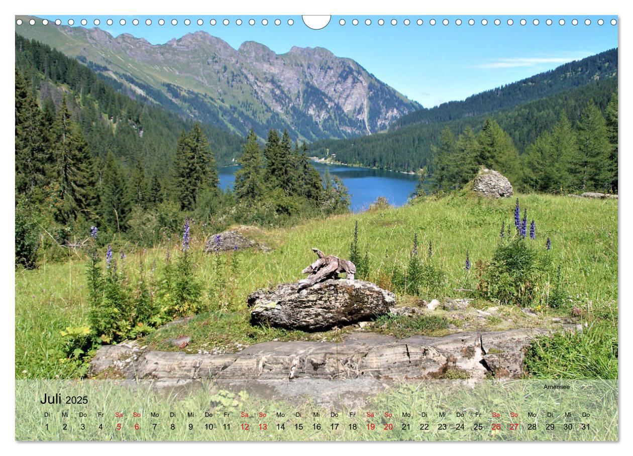 Bild: 9783435289967 | Saanenland. Ein Kalender aus dem Berner Oberland (Wandkalender 2025...