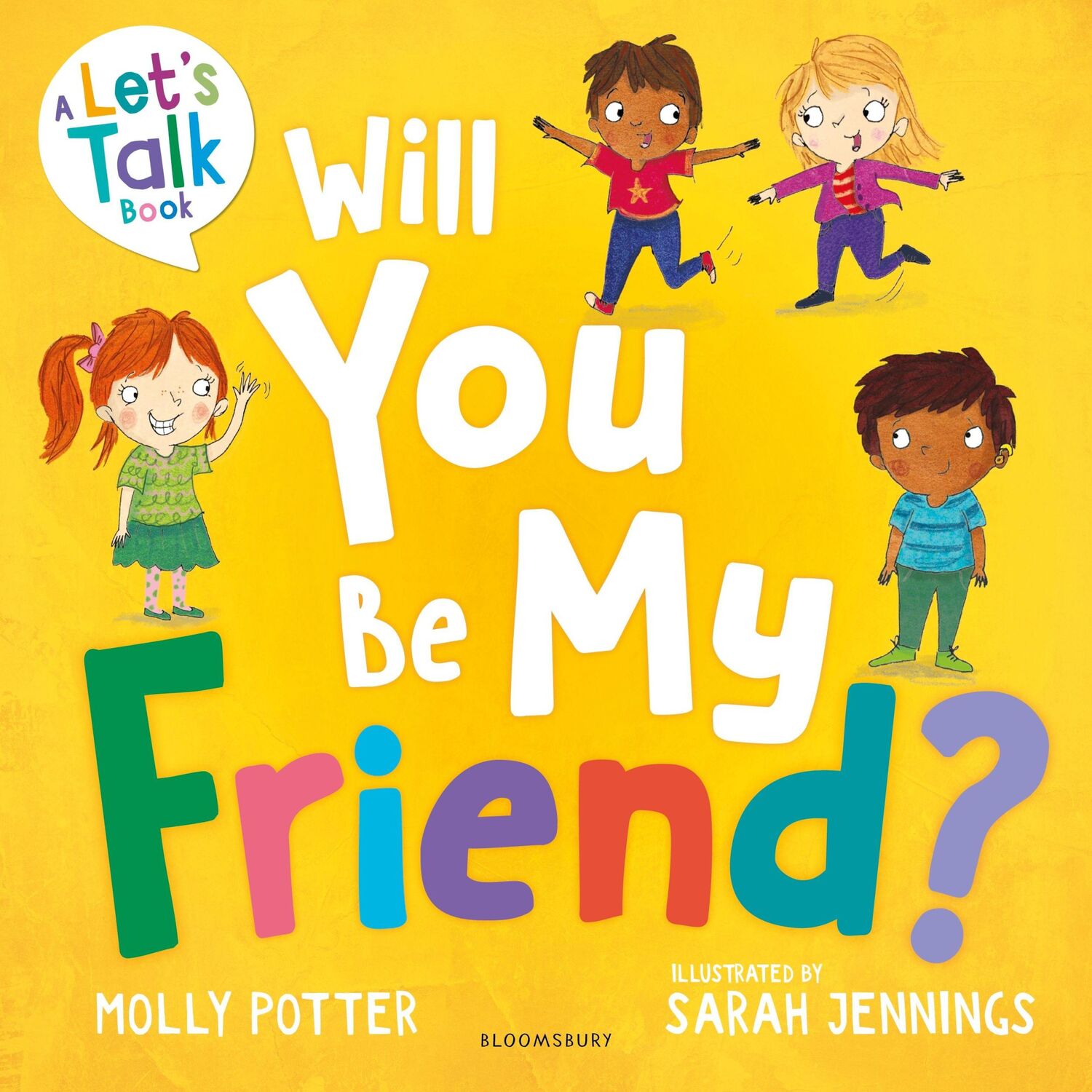 Cover: 9781472932716 | Will You Be My Friend? | Molly Potter | Buch | Gebunden | Englisch