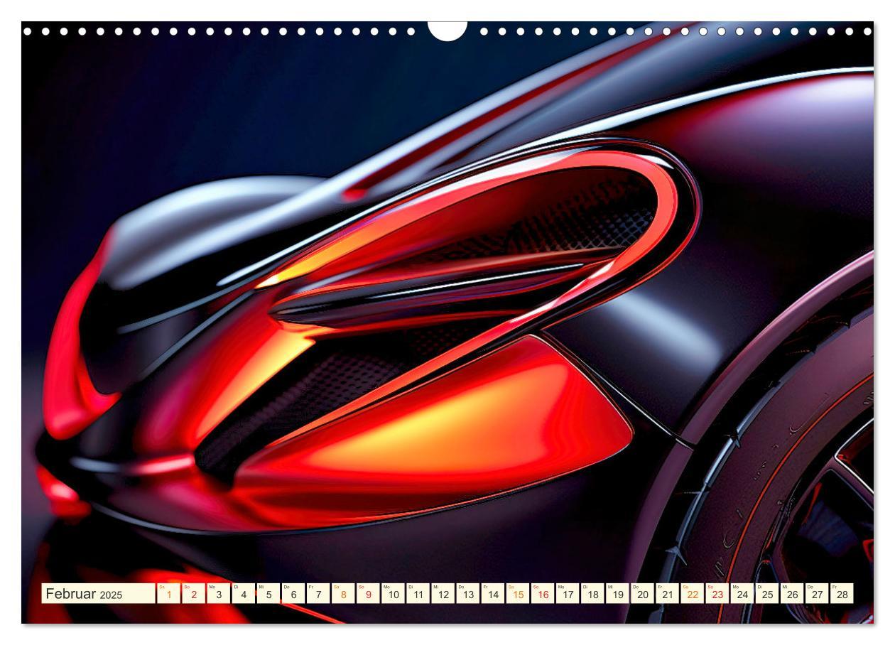 Bild: 9783383875588 | Blickpunkt Auto Schönheit im Design (Wandkalender 2025 DIN A3...