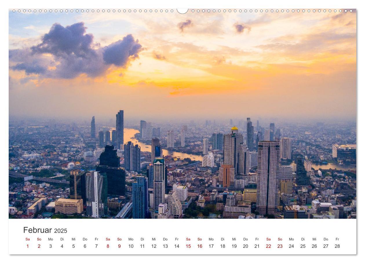 Bild: 9783435005758 | Bangkok - Die einzigartige Hauptstadt von Thailand. (Wandkalender...