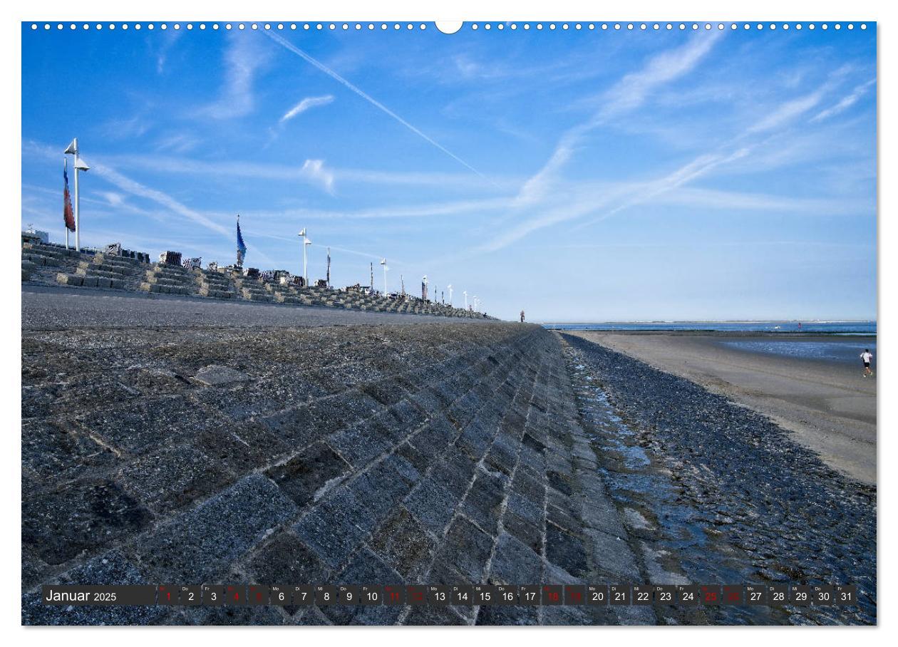 Bild: 9783435299584 | Norderney - von barfuss bis Cocktail (Wandkalender 2025 DIN A2...