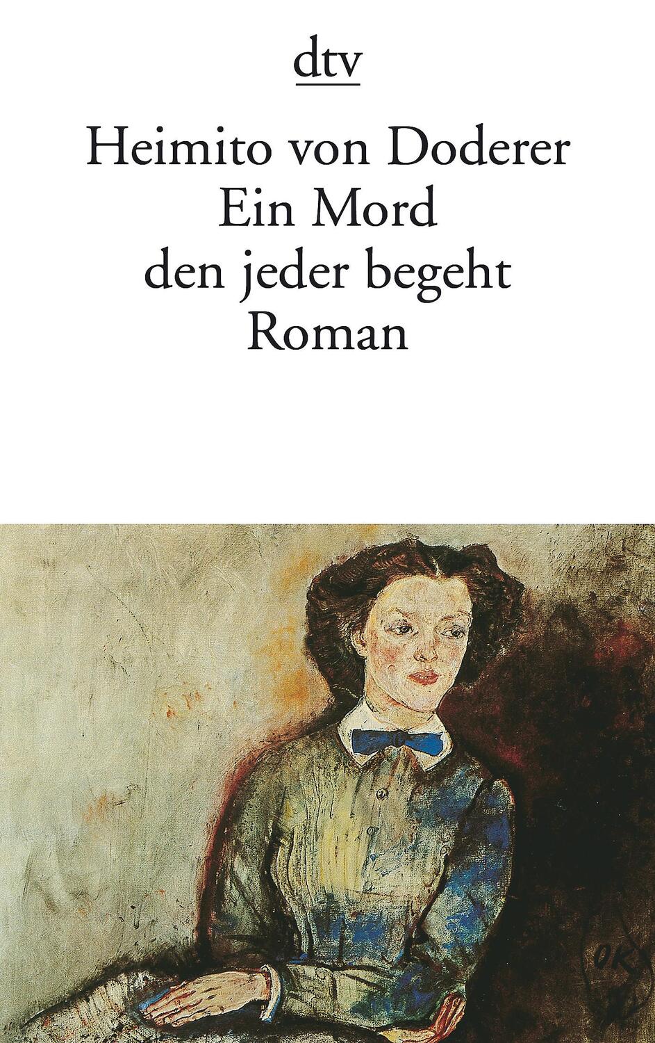 Cover: 9783423100830 | Ein Mord, den jeder begeht | Heimito von Doderer | Taschenbuch | 1983