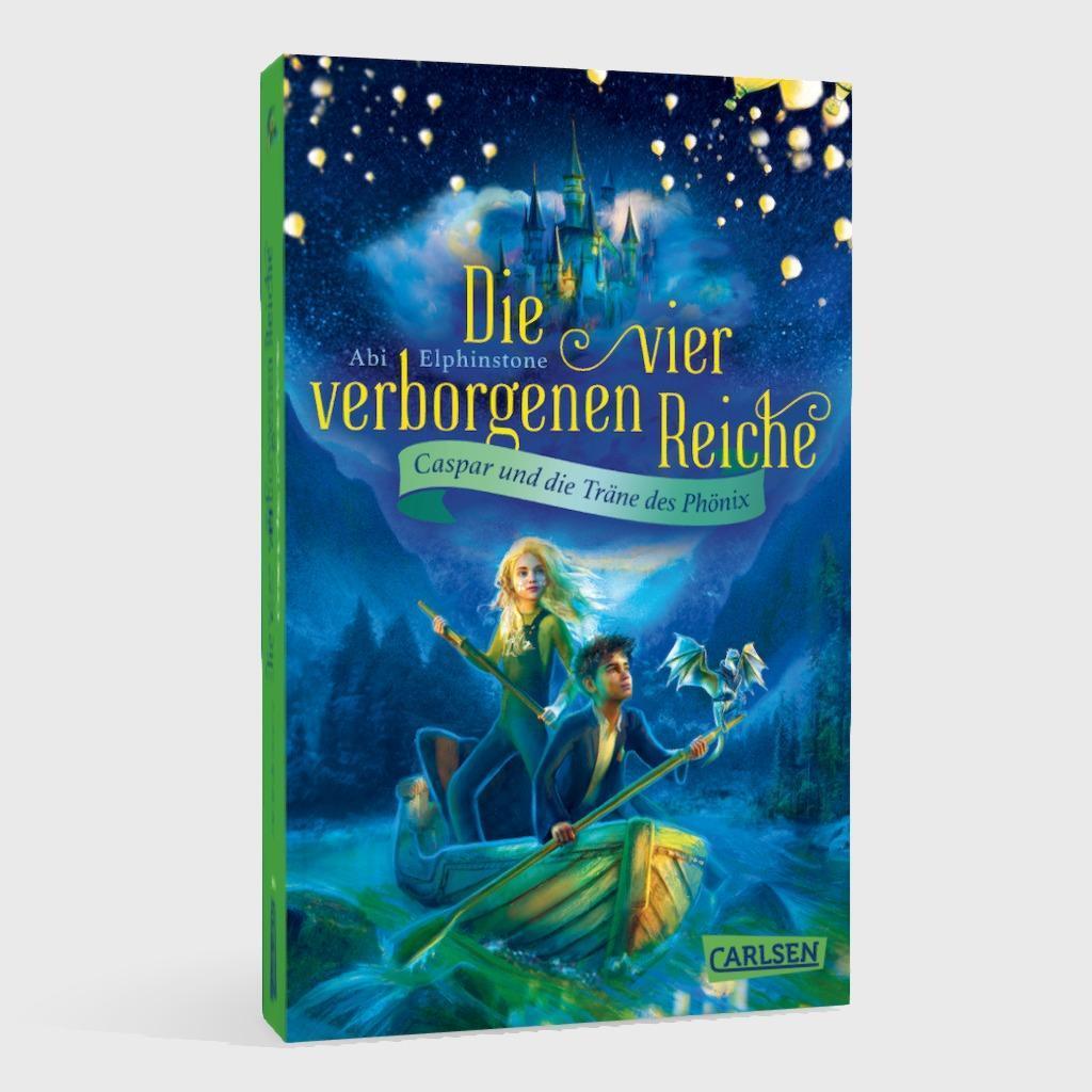 Bild: 9783551321732 | Die vier verborgenen Reiche 1: Caspar und die Träne des Phönix | Buch