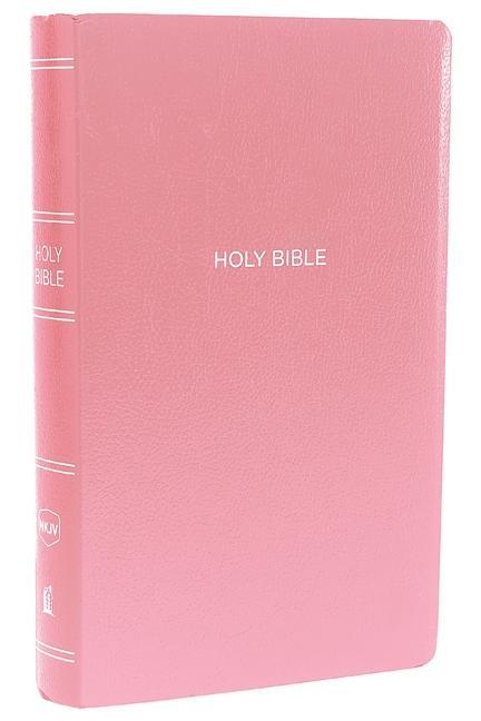 Cover: 9780718074876 | NKJV, Gift and Award Bible, Leather-Look, Pink, Red Letter Edition