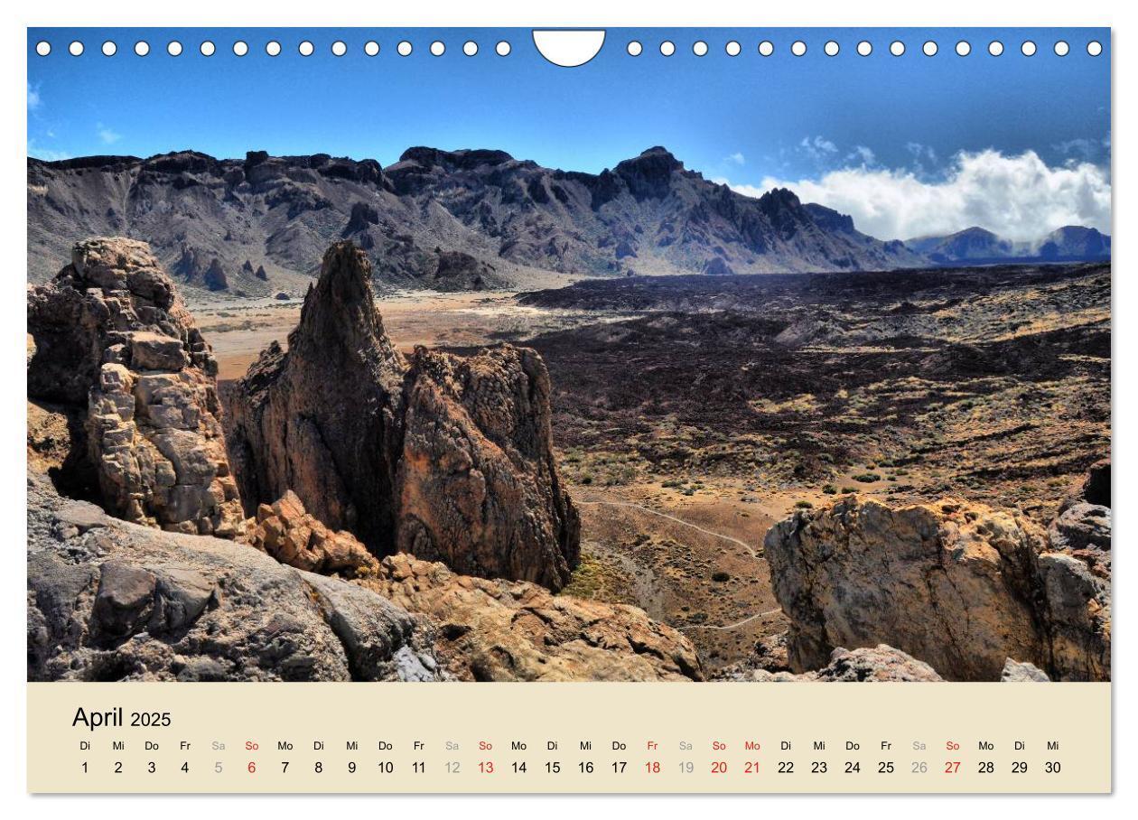 Bild: 9783435836697 | Teneriffa 2025 (Wandkalender 2025 DIN A4 quer), CALVENDO...