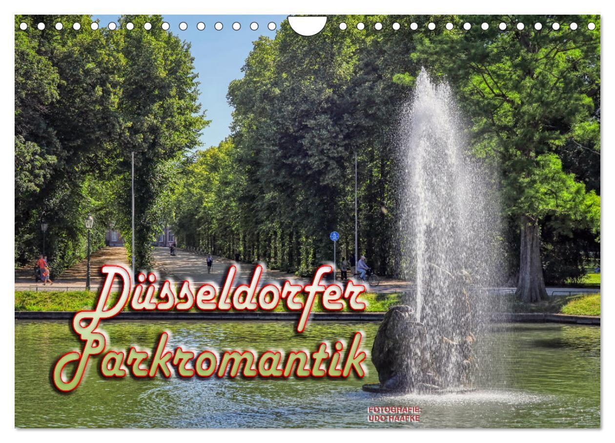 Cover: 9783383866067 | Düsseldorfer Parklandschaften (Wandkalender 2025 DIN A4 quer),...