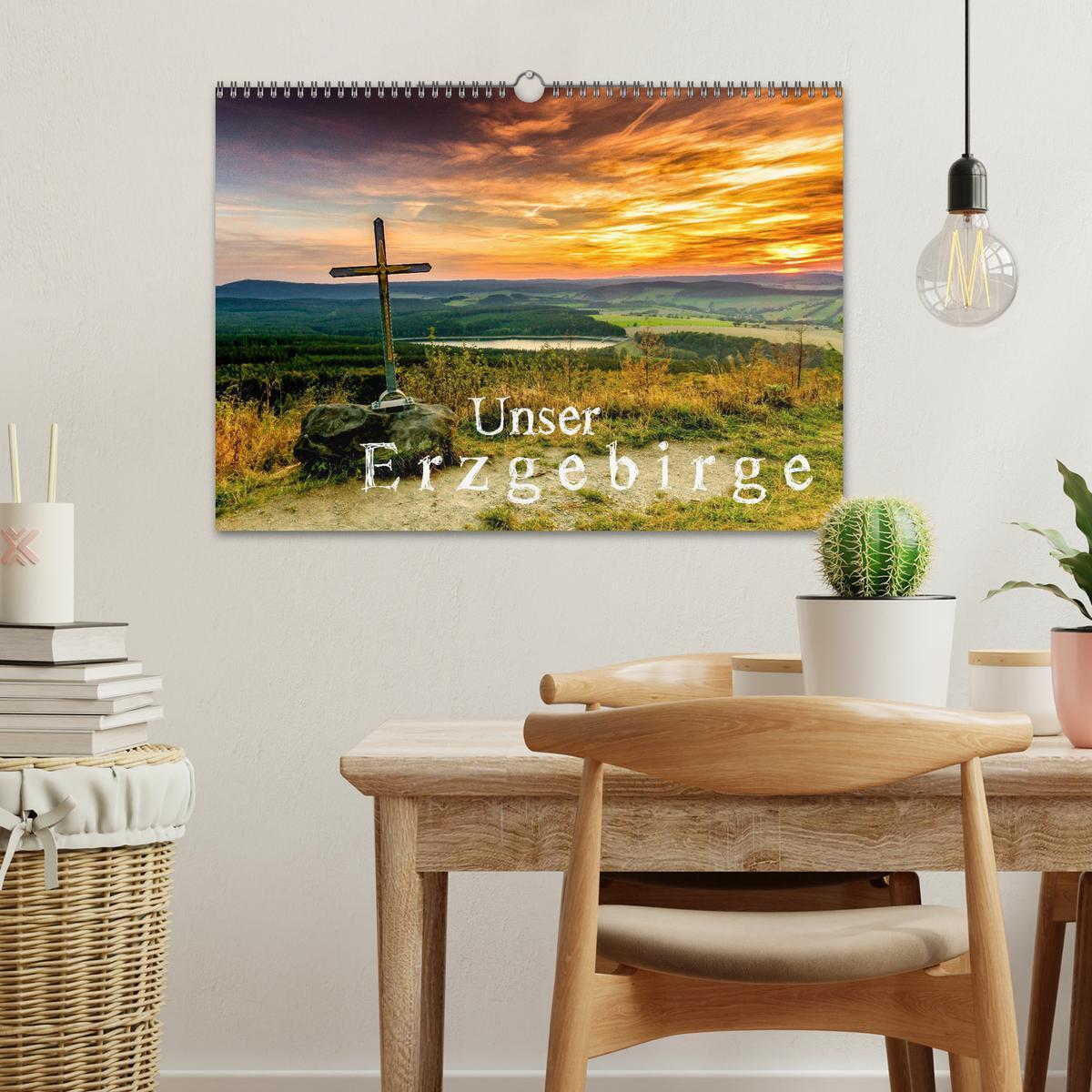 Bild: 9783435204380 | Unser Erzgebirge (Wandkalender 2025 DIN A3 quer), CALVENDO...