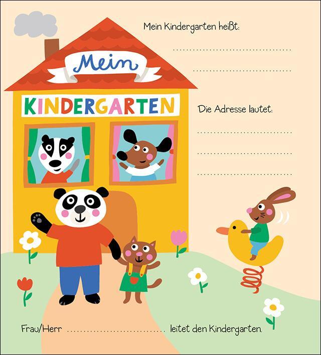 Bild: 9783743213210 | Hurra, ich bin ein Kindergartenkind! | Loewe Eintragbücher | Buch