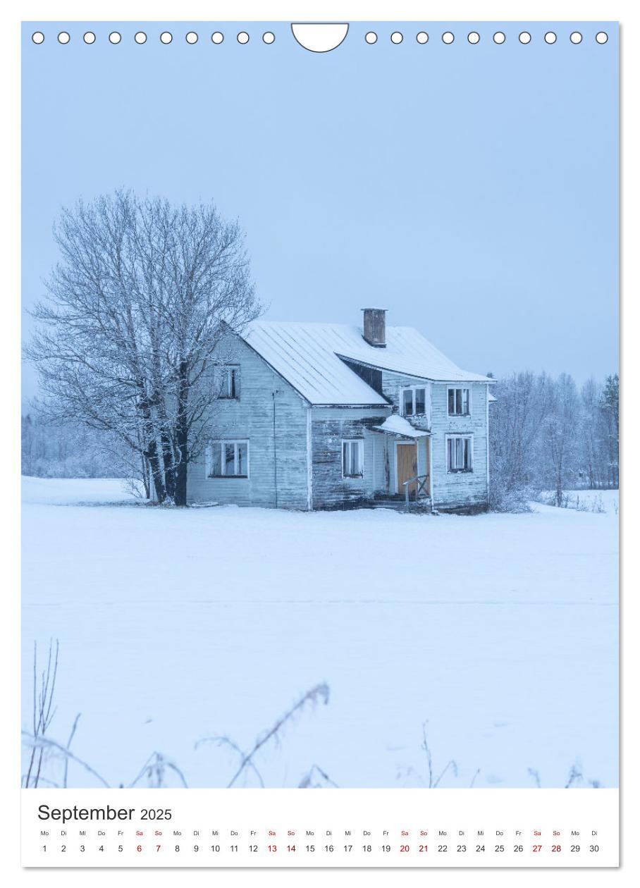 Bild: 9783435886623 | Winter in Lappland - Bezaubernde Schönheit (Wandkalender 2025 DIN...