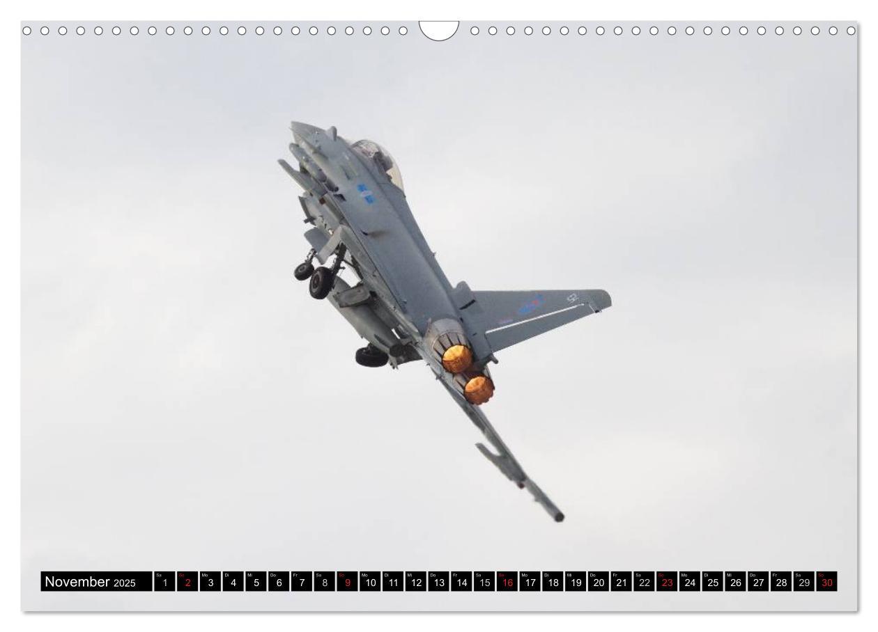 Bild: 9783435469673 | Augenblicke in der Luft: Eurofighter Typhoon (Wandkalender 2025 DIN...