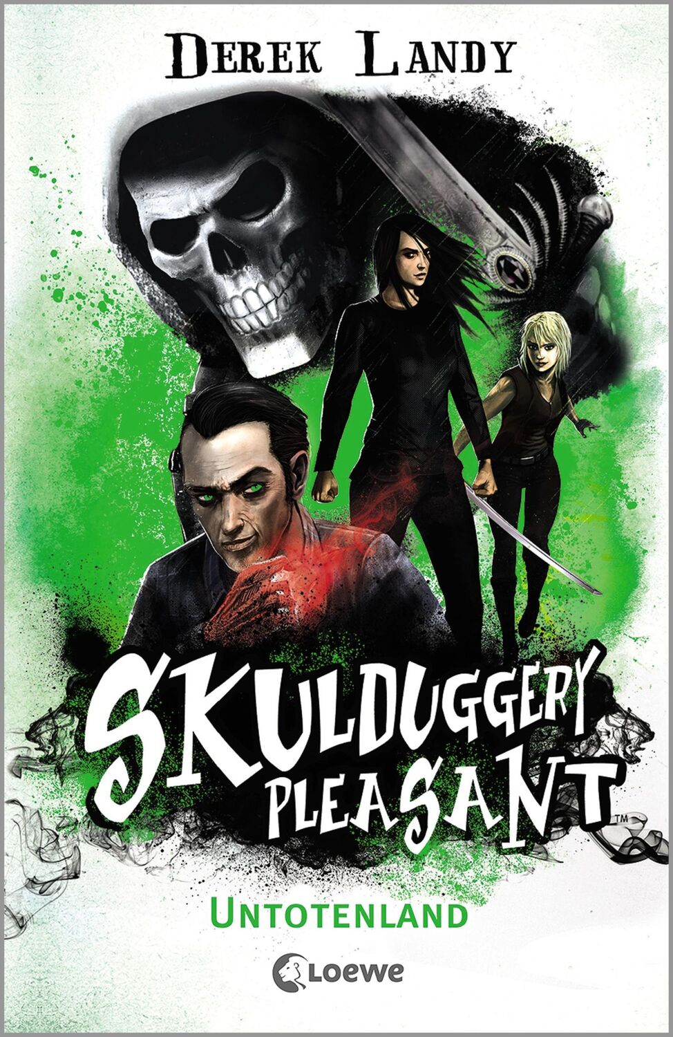 Cover: 9783743208339 | Skulduggery Pleasant (Band 13) - Untotenland | Derek Landy | Buch