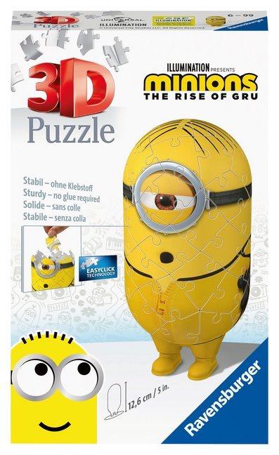 Cover: 4005556112302 | Ravensburger 3D Puzzle Minion Kung Fu 11230 - Minions 2 - 54 Teile...