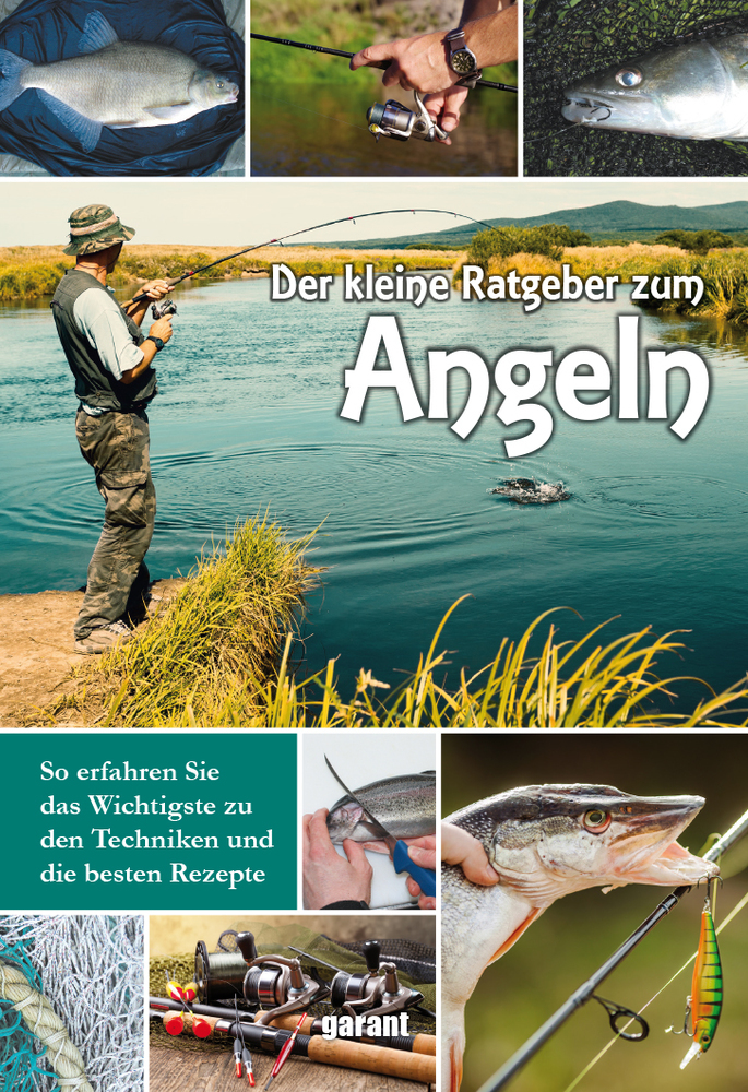 Cover: 9783735912855 | Angeln | garant Verlag GmbH | Buch | Deutsch | 2017