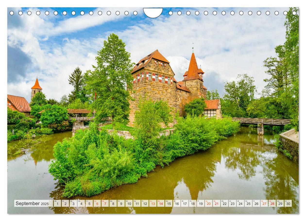 Bild: 9783435228058 | Lauf an der Pegnitz Impressionen (Wandkalender 2025 DIN A4 quer),...