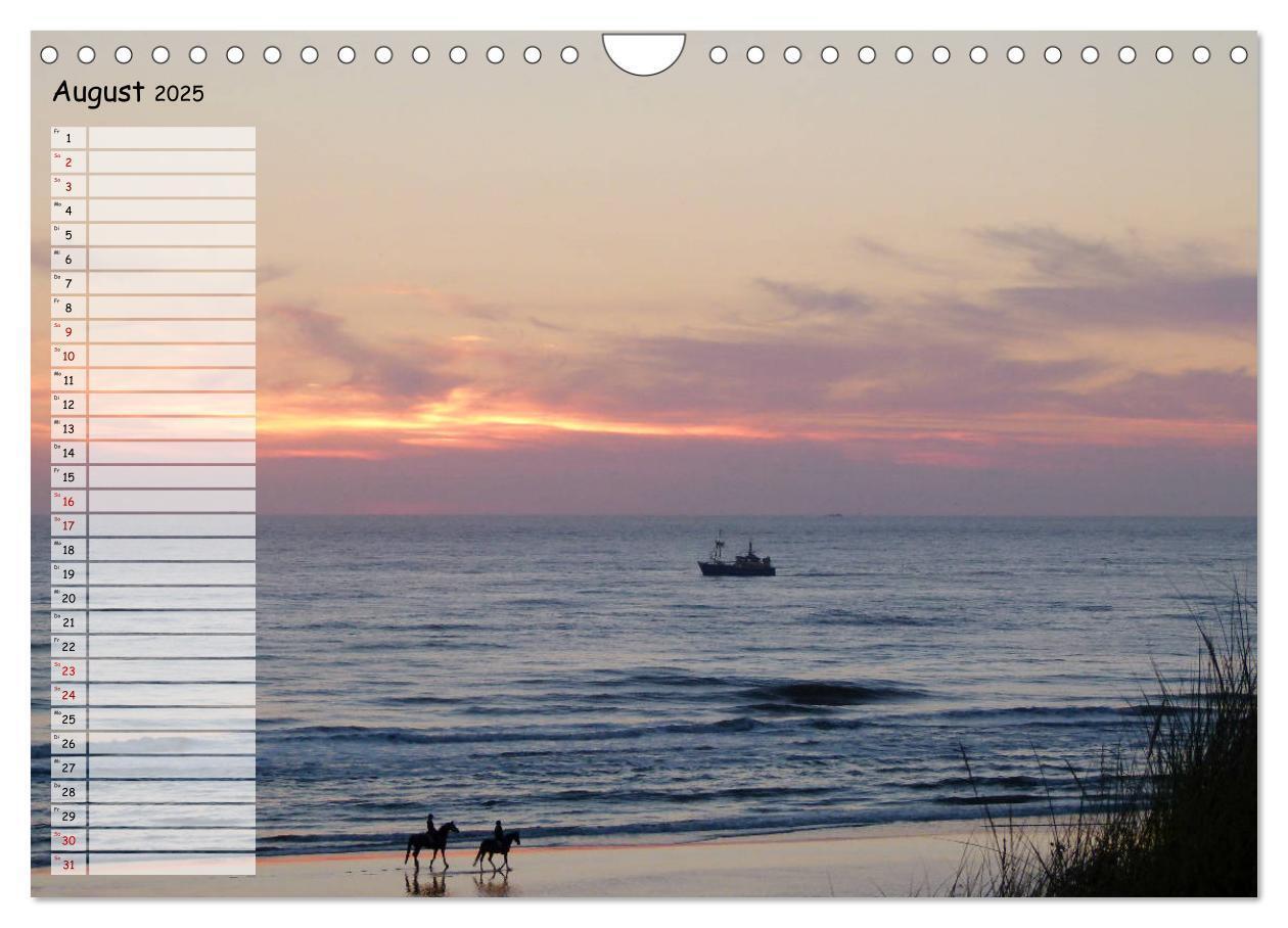 Bild: 9783435275236 | Egmond aan Zee (Wandkalender 2025 DIN A4 quer), CALVENDO...