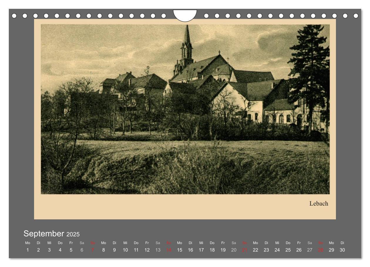 Bild: 9783435540631 | Saarland - vunn domols (frieher), Landkreis Saarlouis (Wandkalender...