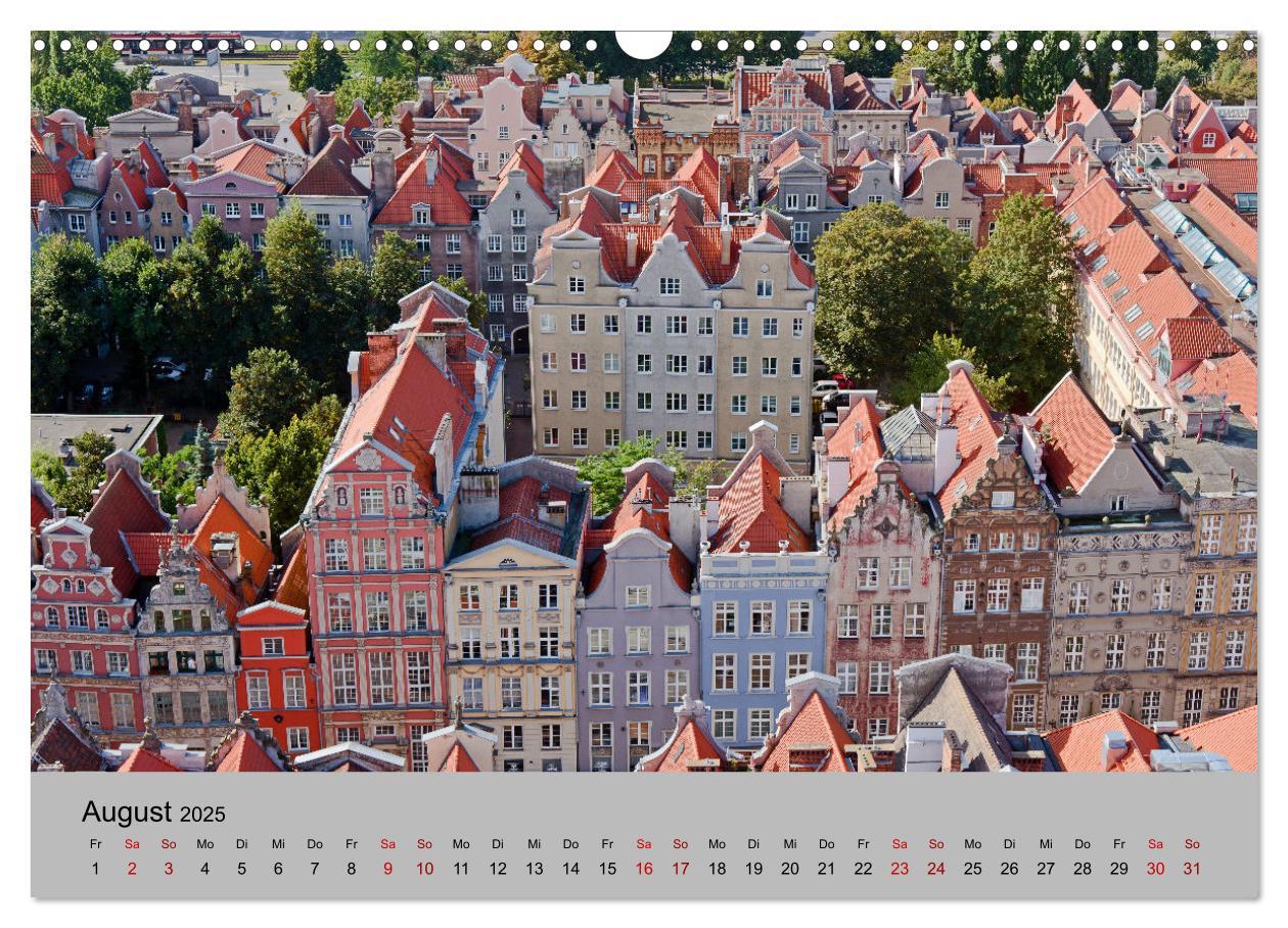 Bild: 9783383940217 | Polen - Städte, Landschaften, Schlösser (Wandkalender 2025 DIN A3...