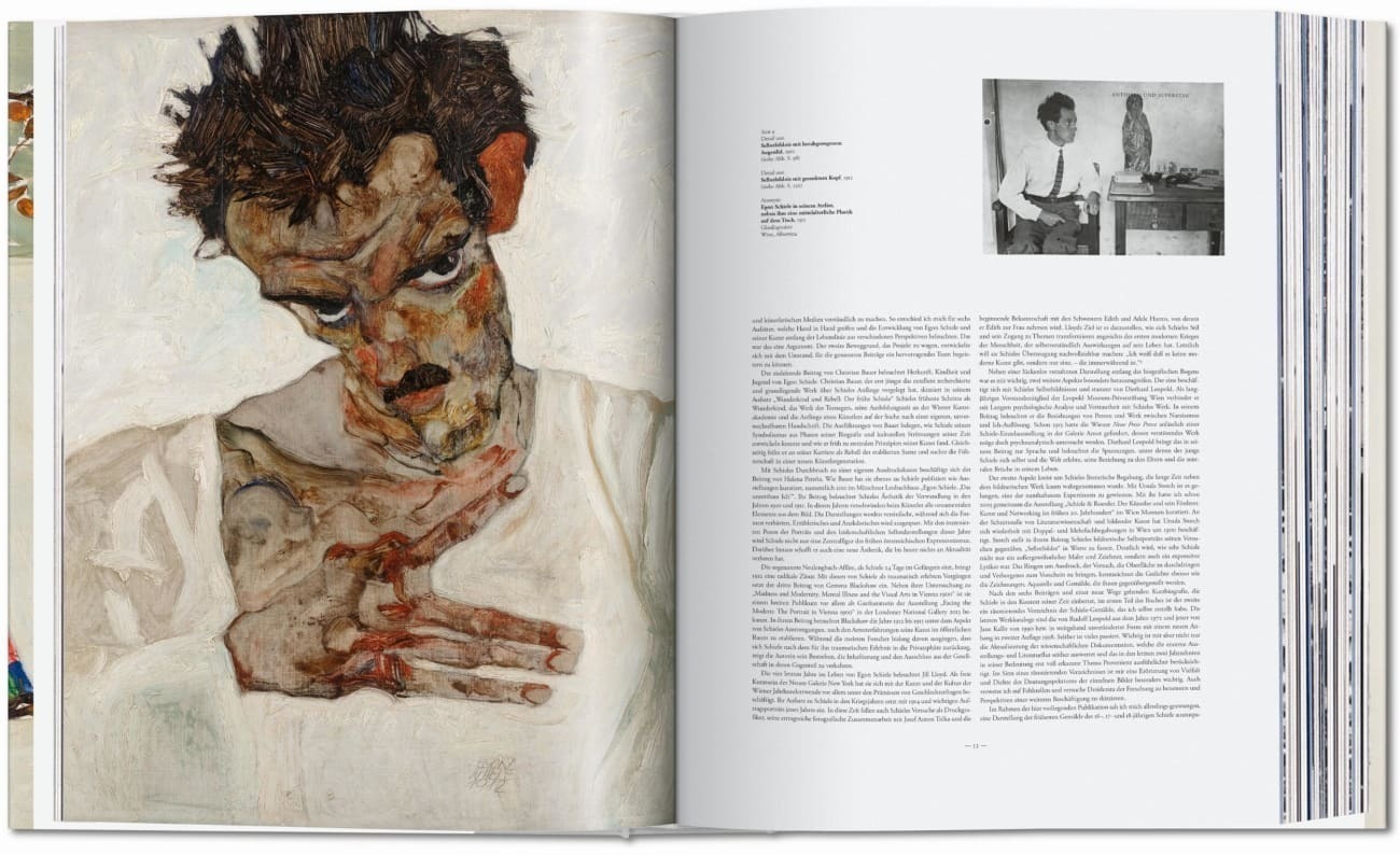 Bild: 9783836581844 | Egon Schiele. L'oeuvre complet 1909-1918 | Tobias G. Natter | Buch