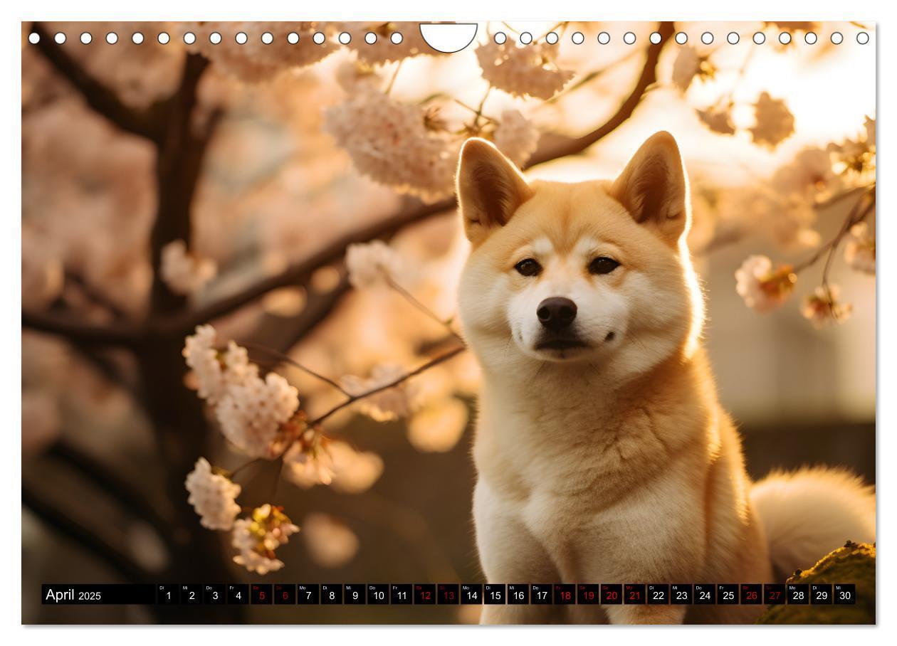 Bild: 9783383843754 | Shiba Inu - Stolz und Anmut (Wandkalender 2025 DIN A4 quer),...