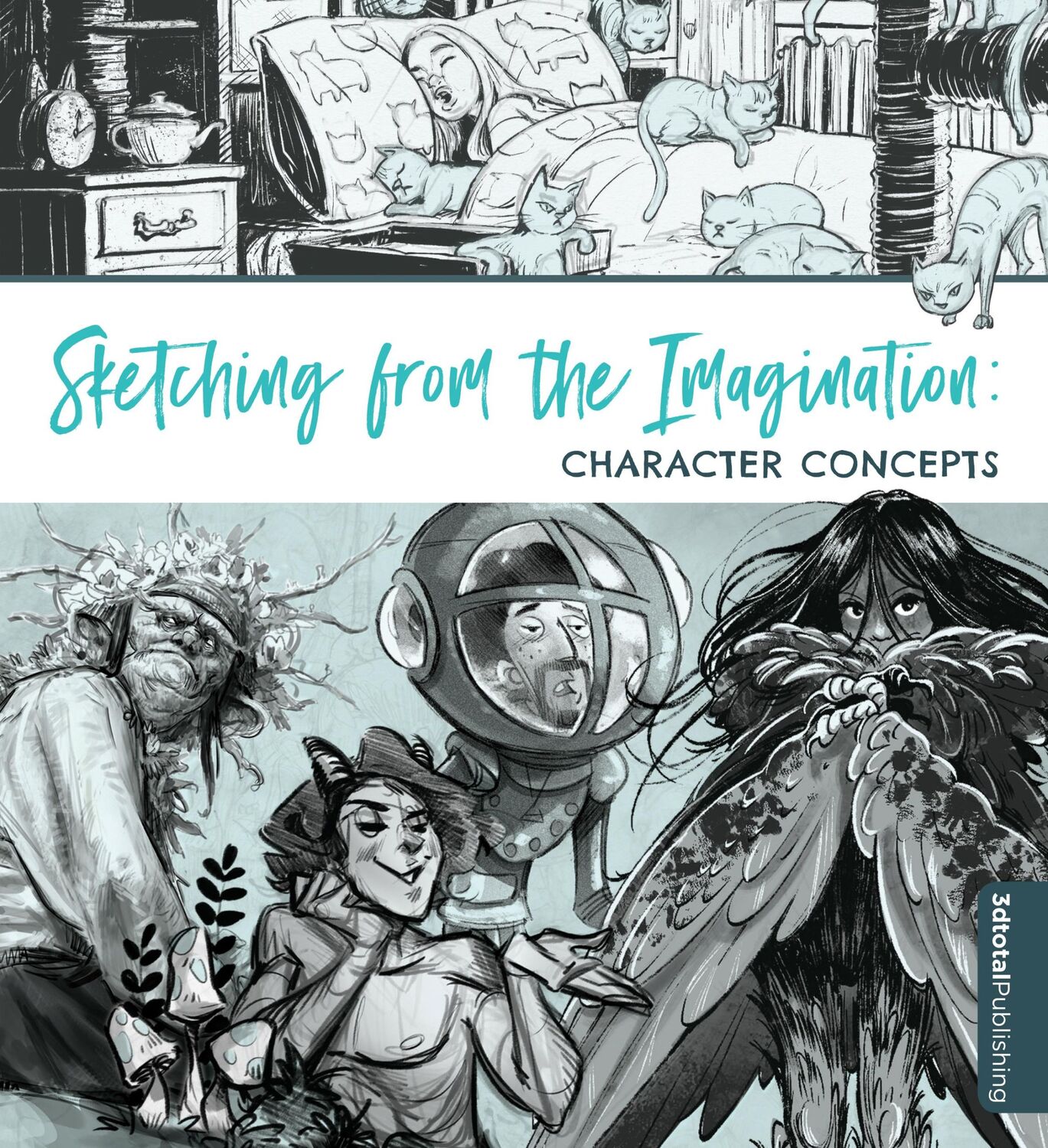 Cover: 9781912843626 | Sketching from the Imagination: Character Concepts | Publishing | Buch