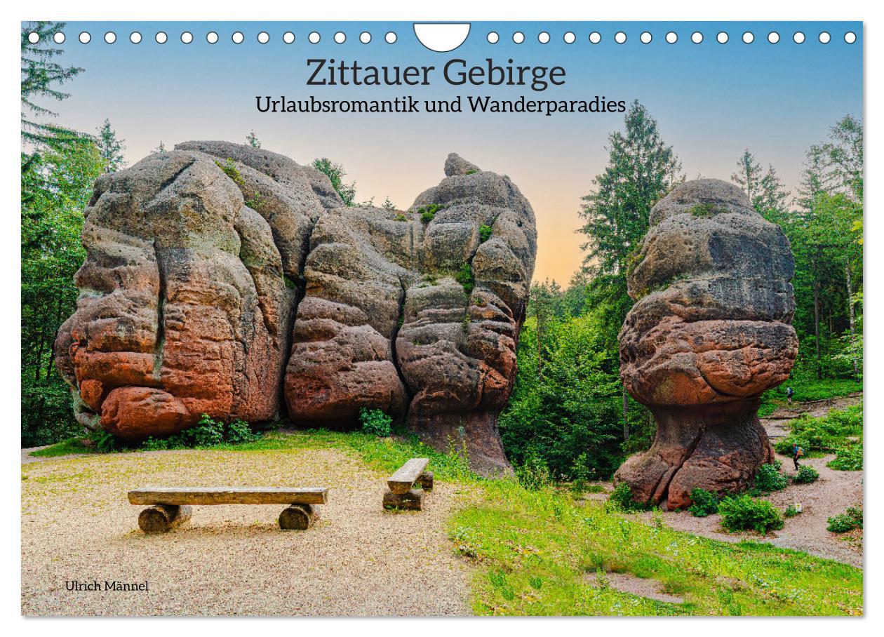 Cover: 9783383858642 | Zittauer Gebirge-Urlaubsromantik und Wanderparadies (Wandkalender...