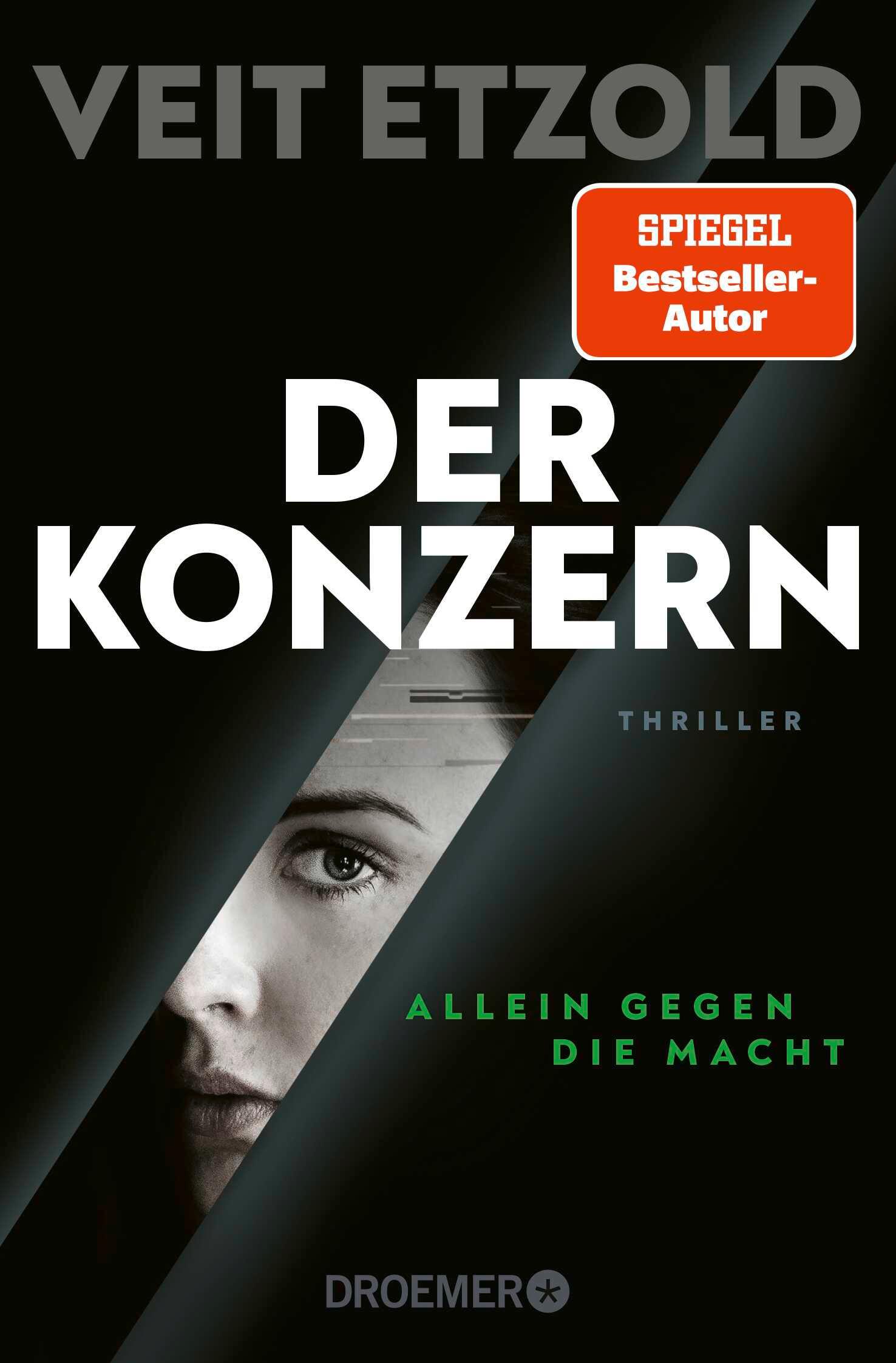 Cover: 9783426309346 | Der Konzern | Allein gegen die Macht. Thriller | Veit Etzold | Buch