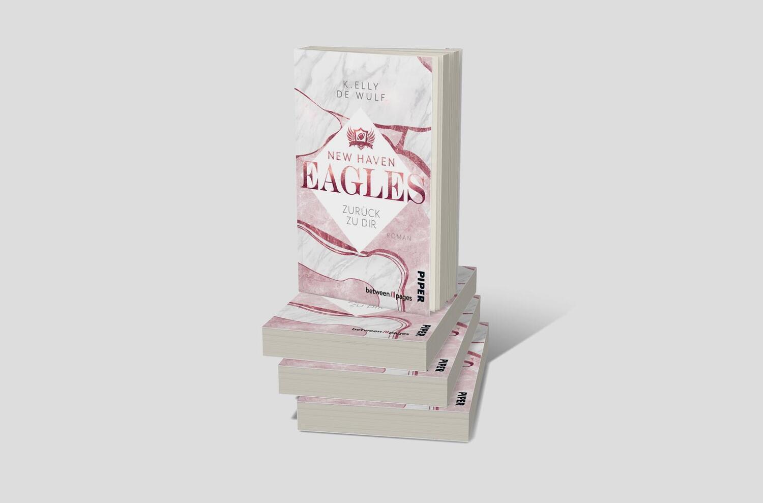 Bild: 9783492507158 | New Haven Eagles - Zurück zu Dir | K. Elly de Wulf | Taschenbuch