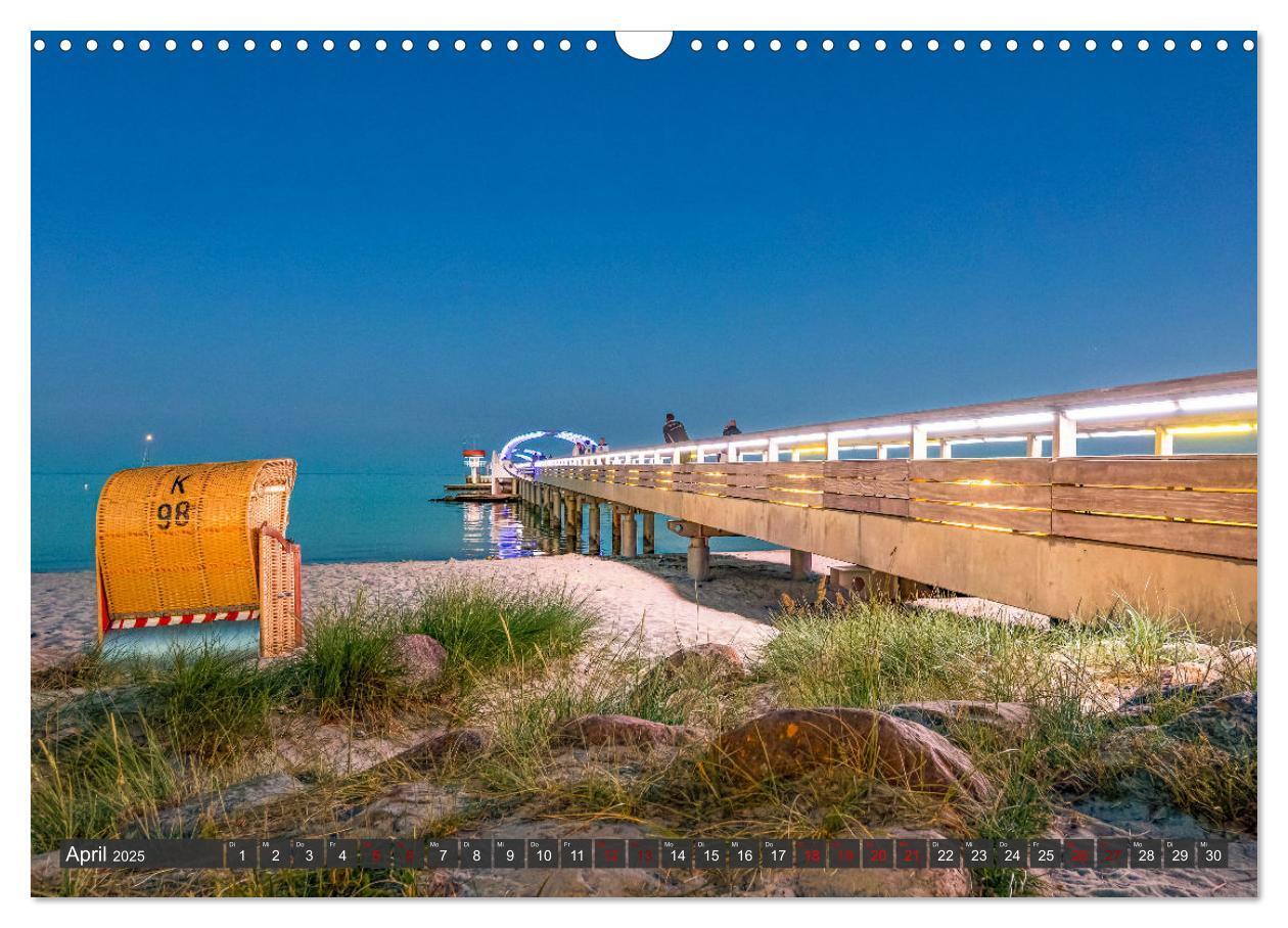 Bild: 9783383961526 | Ostseebäder an der Lübecker Bucht (Wandkalender 2025 DIN A3 quer),...