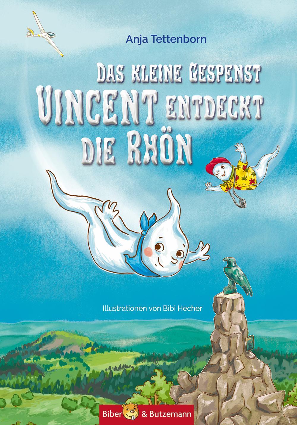 Cover: 9783959161305 | Das kleine Gespenst Vincent entdeckt die Rhön | Anja Tettenborn | Buch