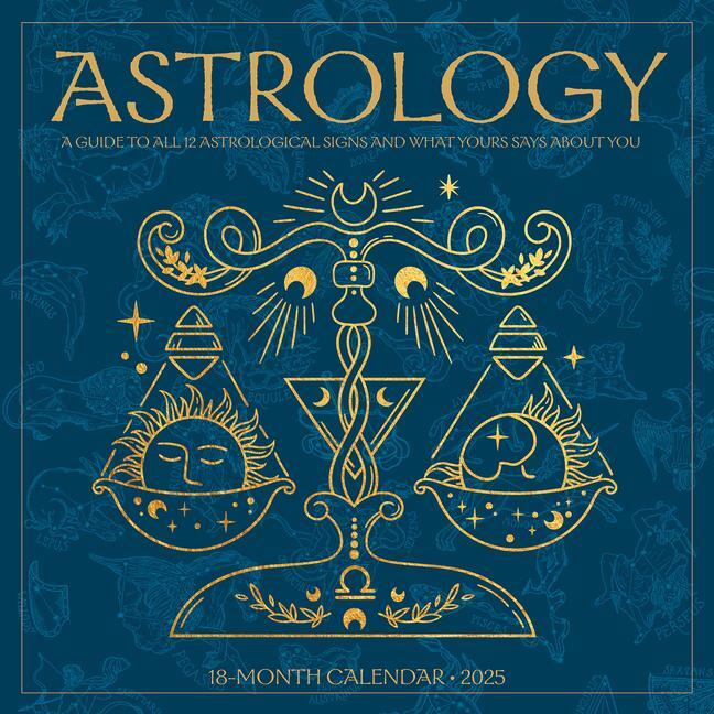 Cover: 9781549246340 | Astrology 2025 12 X 12 Wall Calendar | Willow Creek Press | Kalender