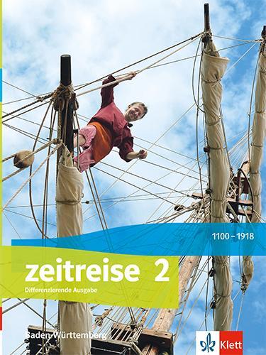 Cover: 9783124520562 | Zeitreise 2. Schulbuch Klasse 7/8. Differenzierende Ausgabe...