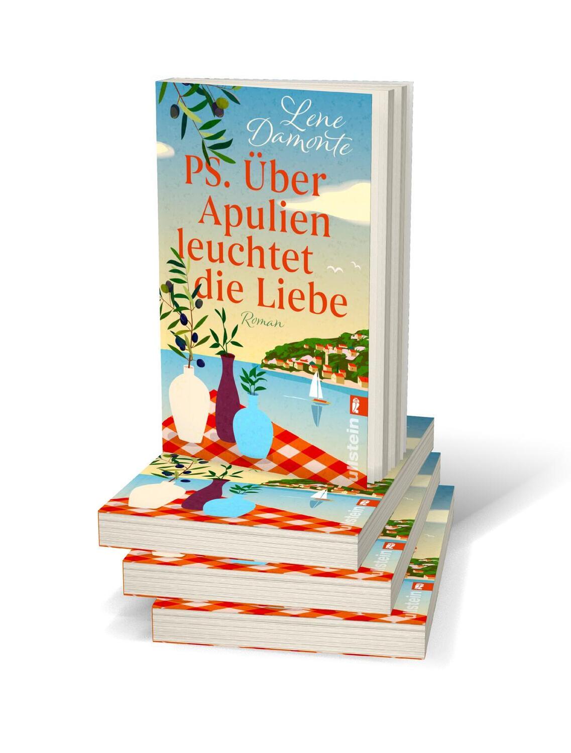 Bild: 9783548067391 | PS. Über Apulien leuchtet die Liebe | Lene Damonte | Taschenbuch