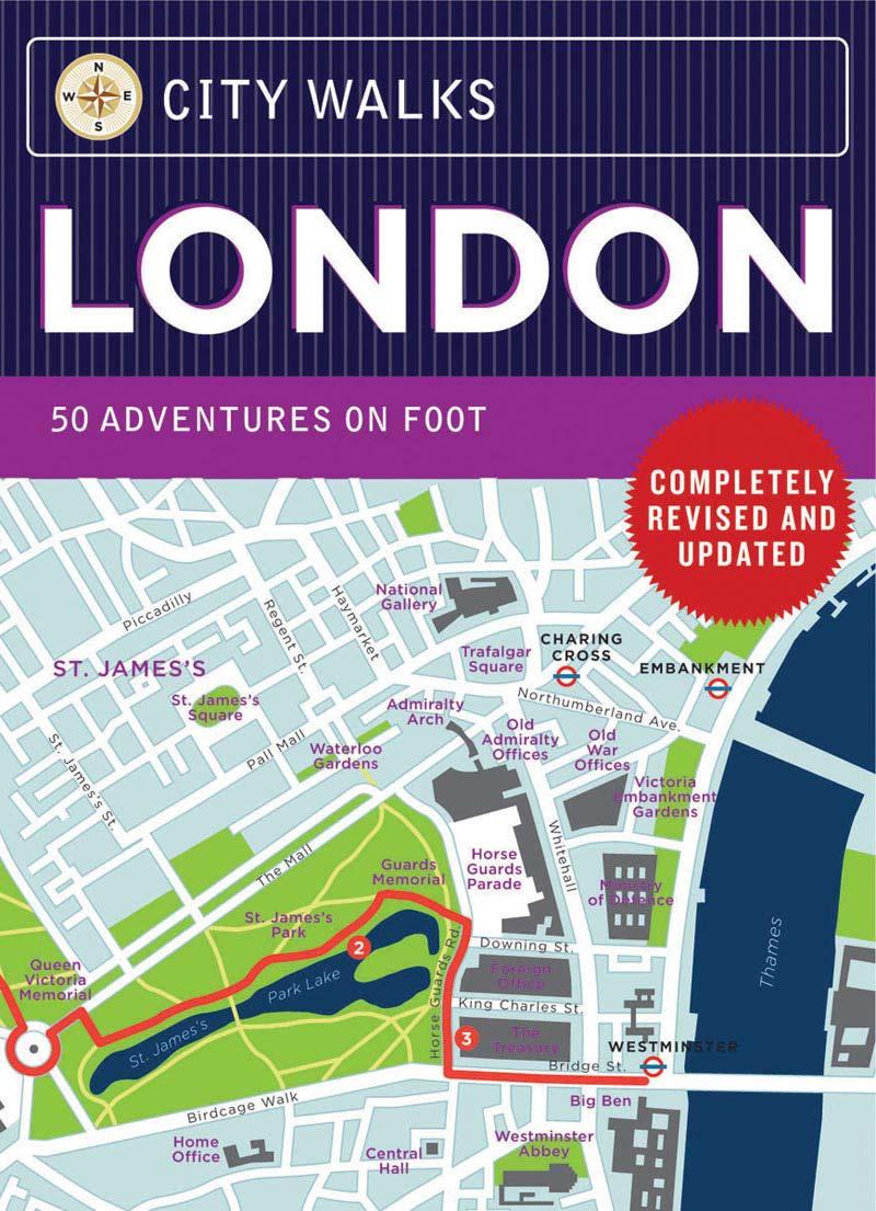 Cover: 9780811874106 | City Walks Deck: London Rev'd | 50 Adventures on Foot | Tessan | Box