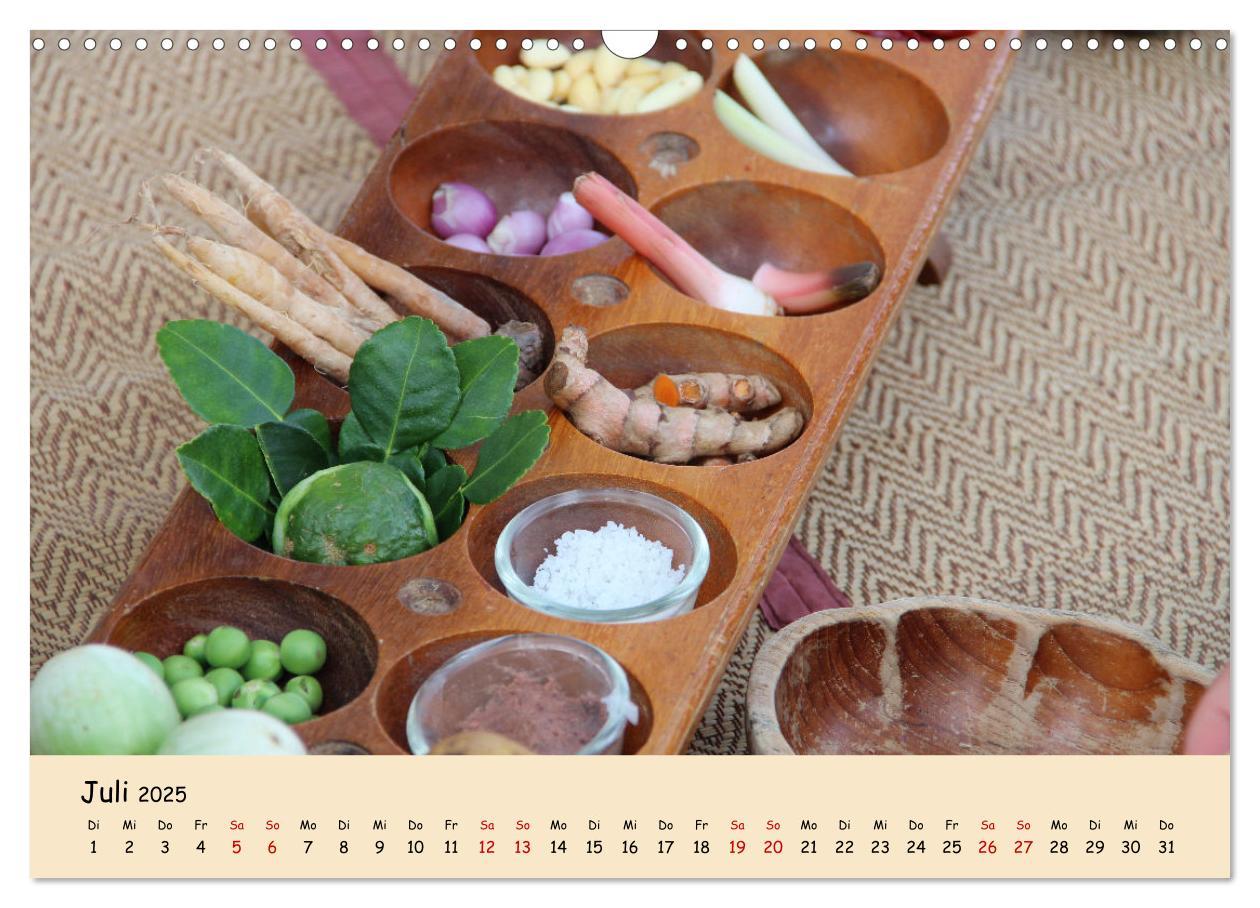 Bild: 9783383848308 | thailändische Küche (Wandkalender 2025 DIN A3 quer), CALVENDO...