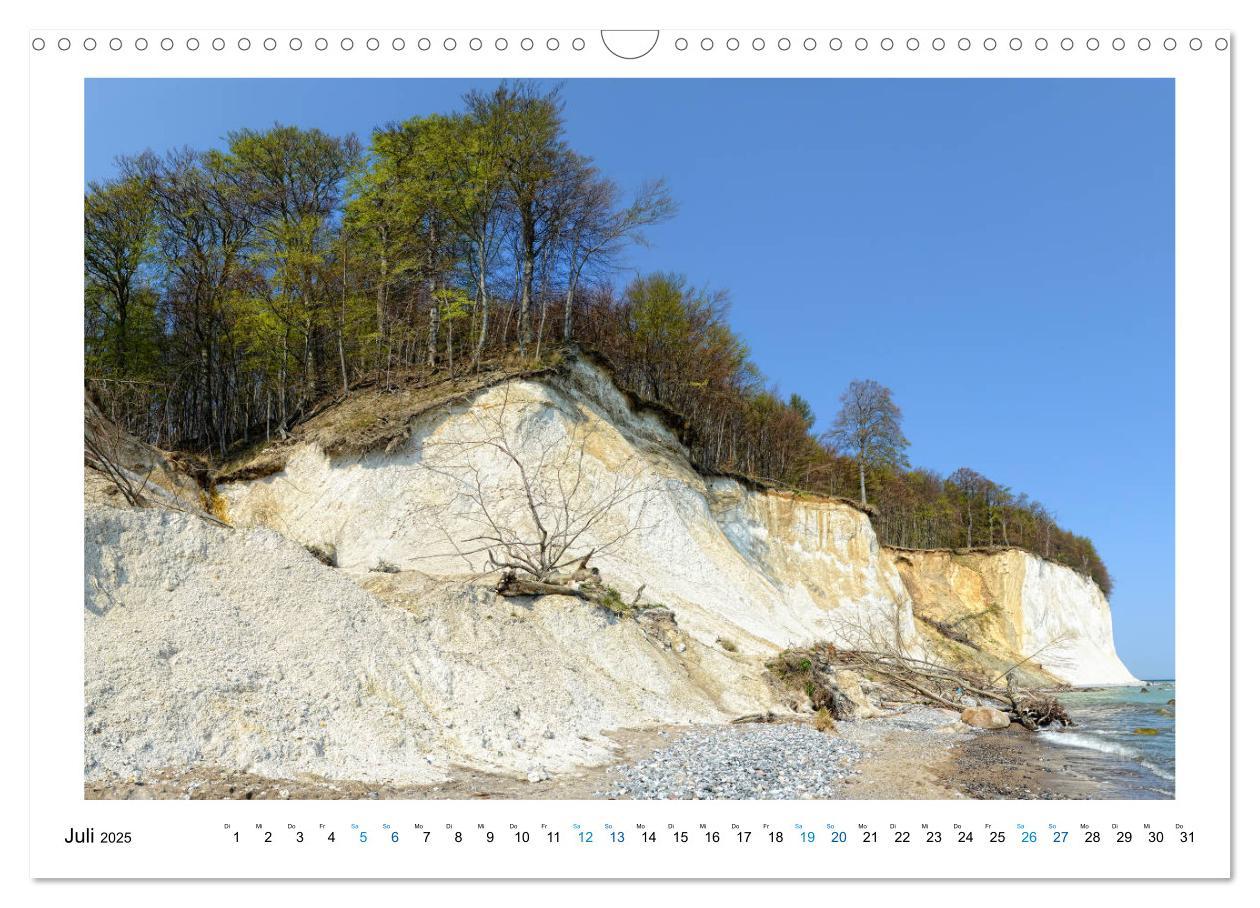 Bild: 9783435254705 | Kreidefelsen Insel Rügen - Sonne, Wind und Ostsee (Wandkalender...