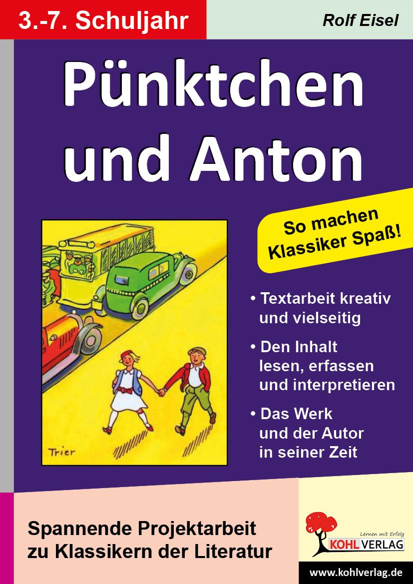 Cover: 9783866320581 | Pünktchen und Anton | Rolf Eisel | Buch | 72 S. | Deutsch | 2014