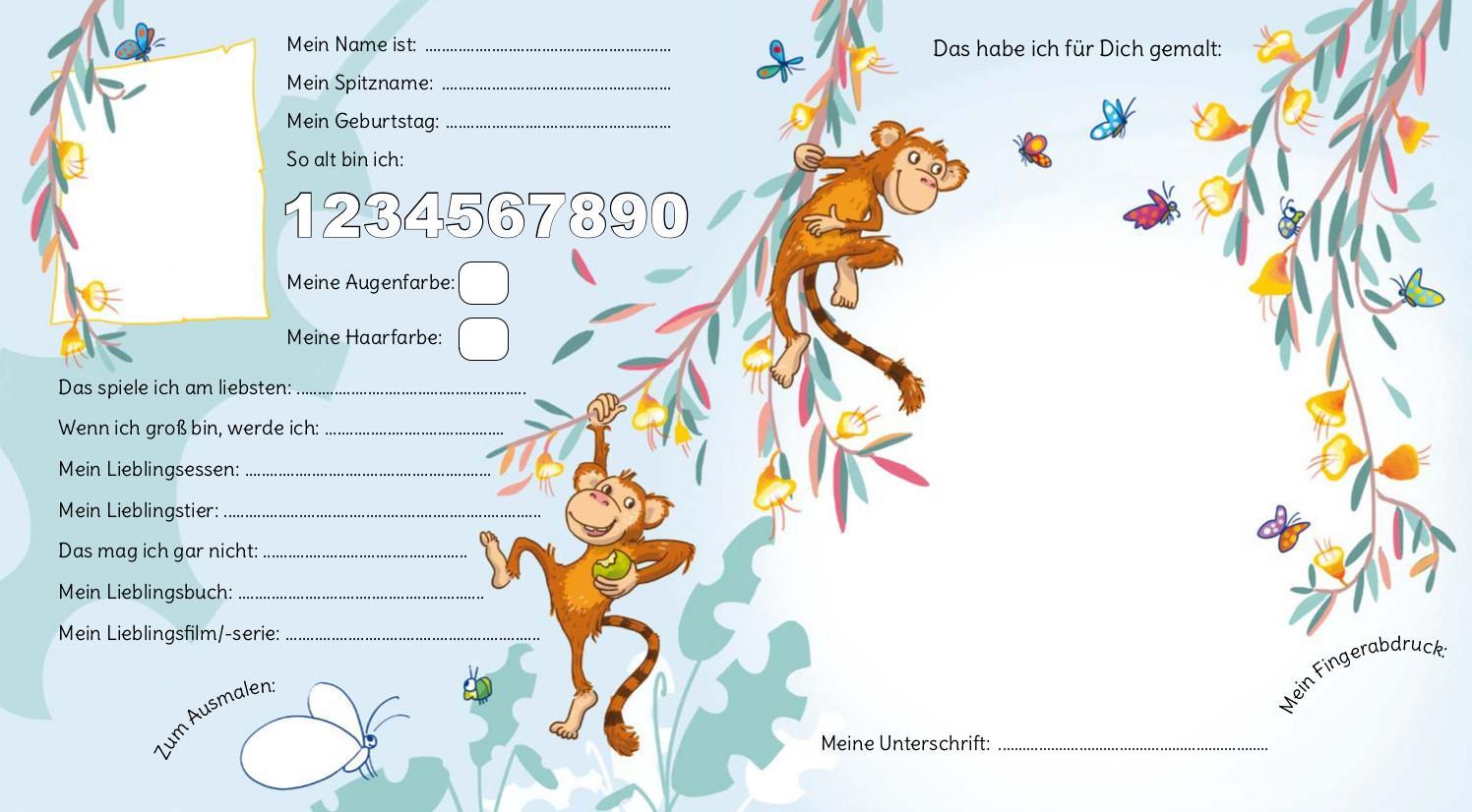 Bild: 9783780663870 | Meine Kindergarten-Freunde | Tiere im Dschungel | Sabine Legien | Buch