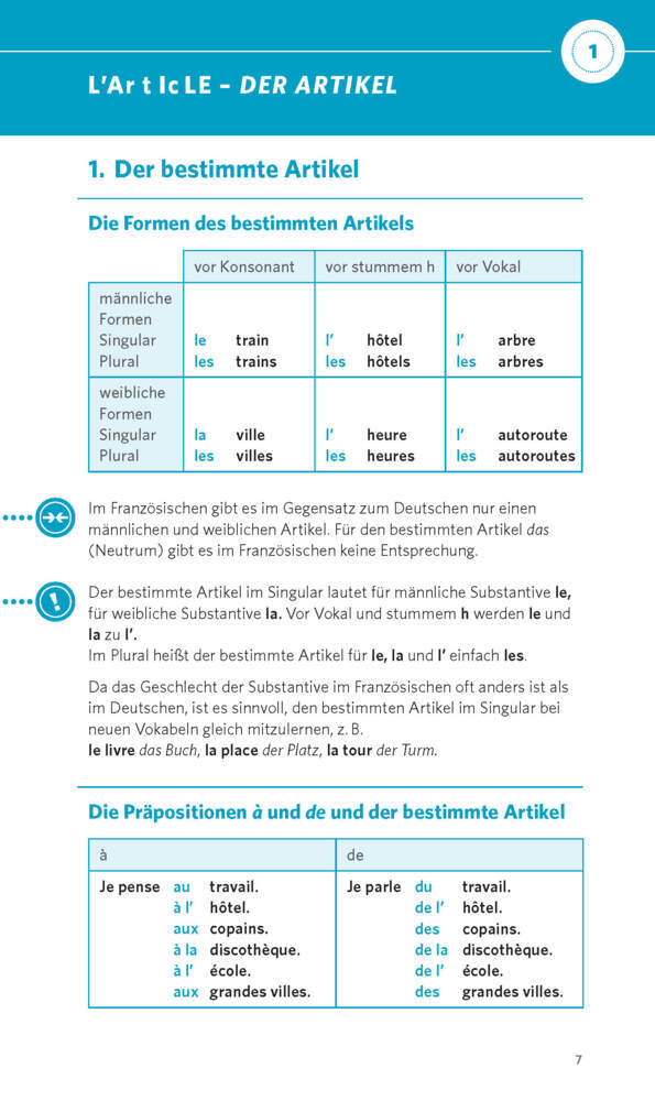 Bild: 9783125620742 | PONS Grammatik kurz &amp; bündig Französisch | Taschenbuch | 176 S. | 2020