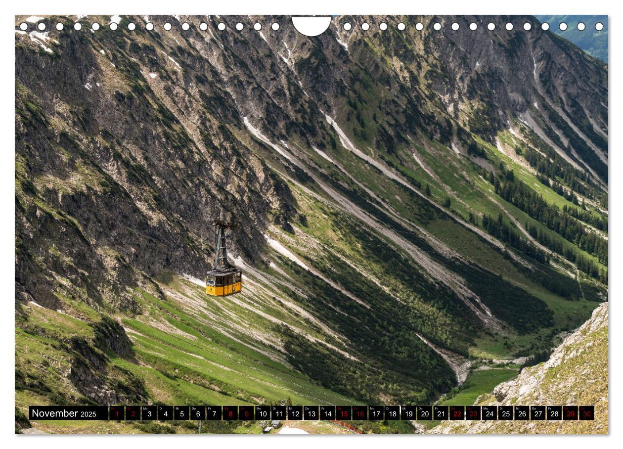 Bild: 9783435411580 | Oberstdorf und Umgebung (Wandkalender 2025 DIN A4 quer), CALVENDO...