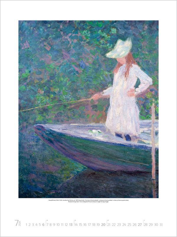 Bild: 9783731875734 | Claude Monet 2025 | Verlag Korsch | Kalender | Spiralbindung | 14 S.