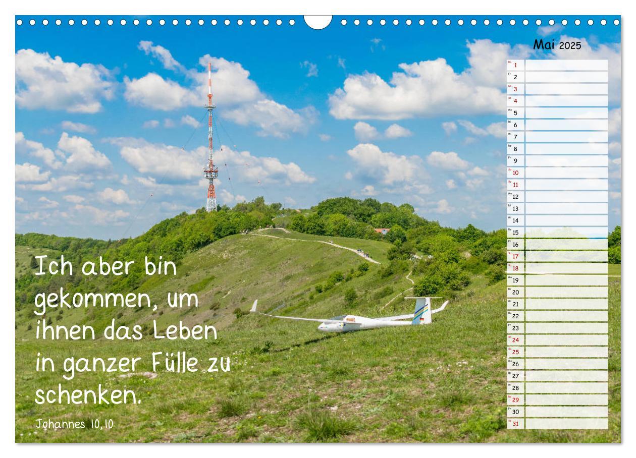 Bild: 9783435279289 | Heimat Hesselberg (Wandkalender 2025 DIN A3 quer), CALVENDO...