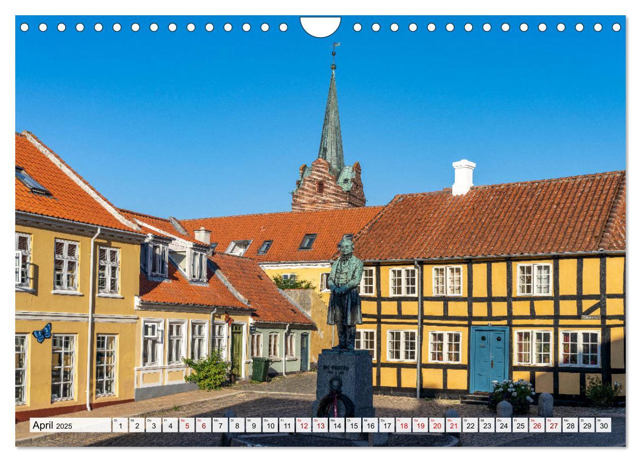 Bild: 9783435111565 | Dänemark - Insel Langeland (Wandkalender 2025 DIN A4 quer),...