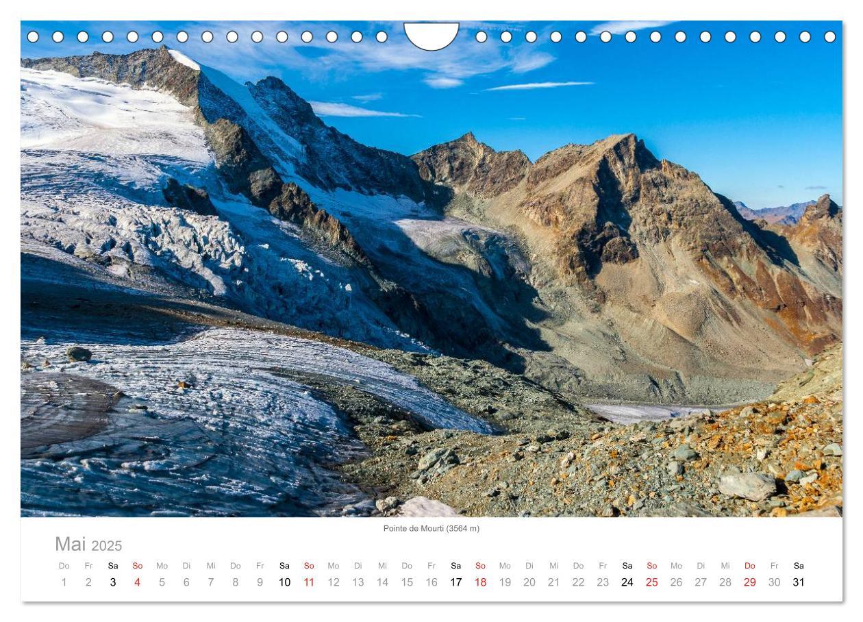 Bild: 9783435498574 | Walliser Alpen ¿ Europas »kleiner« Himalaya (Wandkalender 2025 DIN...