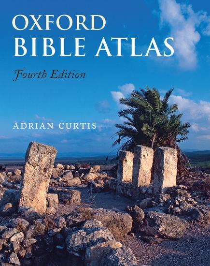 Cover: 9780199560462 | Oxford Bible Atlas | Adrian Curtis | Taschenbuch | Englisch | 2009